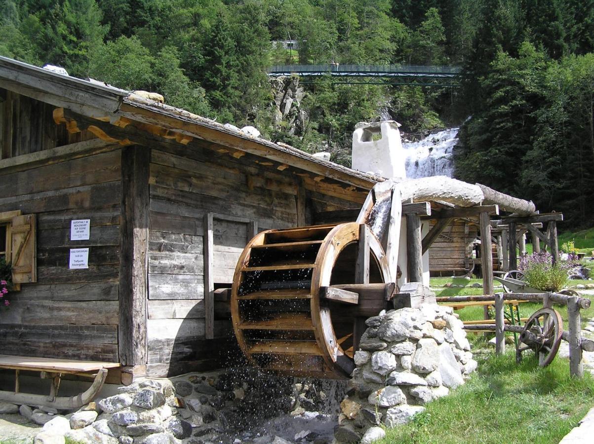 Hotel Alfaierhof-Bergheimat Gschnitz Exterior foto