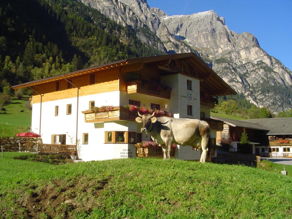 Hotel Alfaierhof-Bergheimat Gschnitz Exterior foto