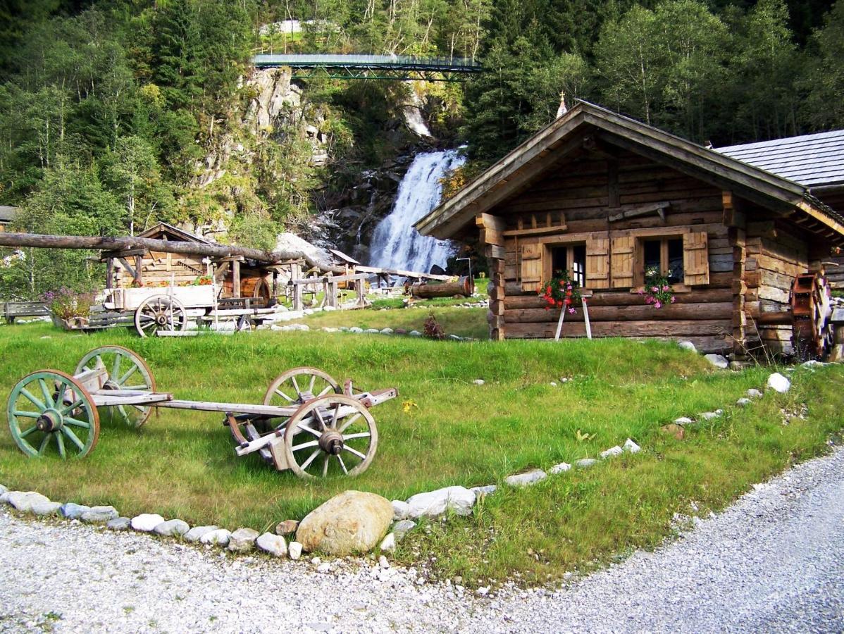 Hotel Alfaierhof-Bergheimat Gschnitz Exterior foto