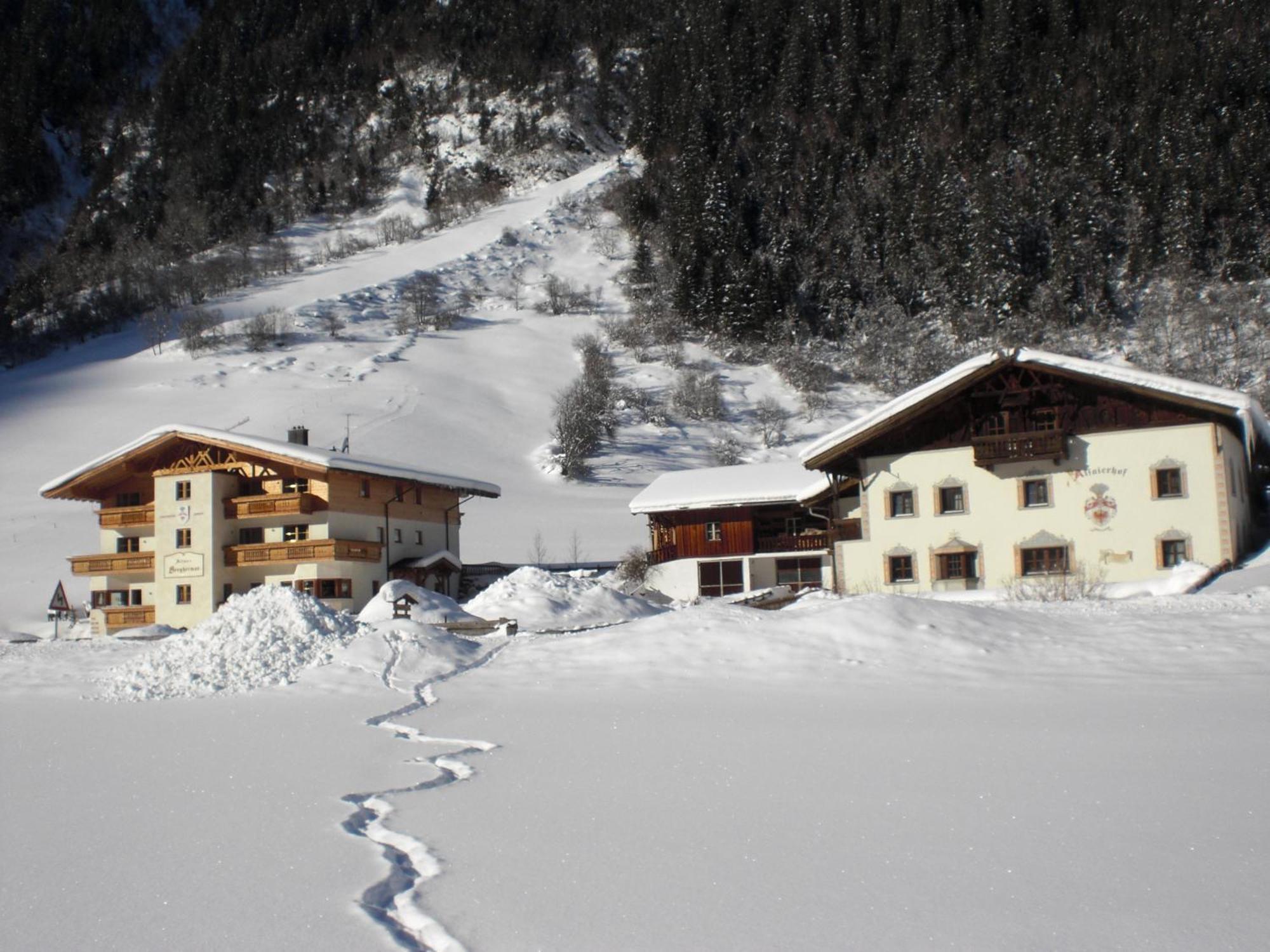 Hotel Alfaierhof-Bergheimat Gschnitz Exterior foto